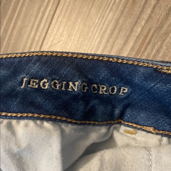 American Eagle Outfitters Women's Blue Jeans - Picture 5 of 10